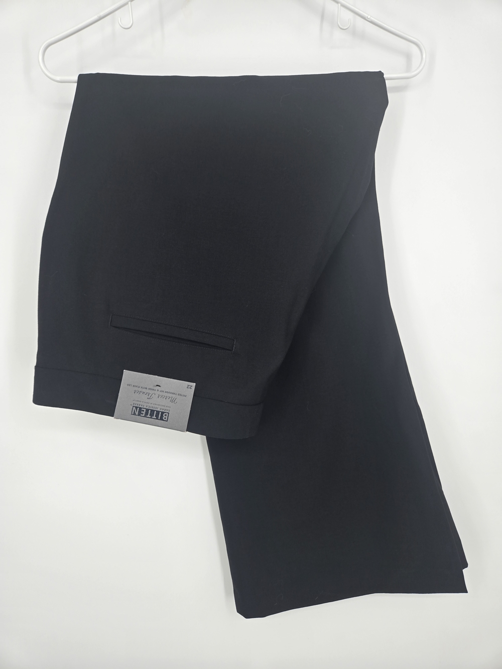 Bitten by Sarah Jessica Parker Black Flare Leg Trousers 22 (7649)